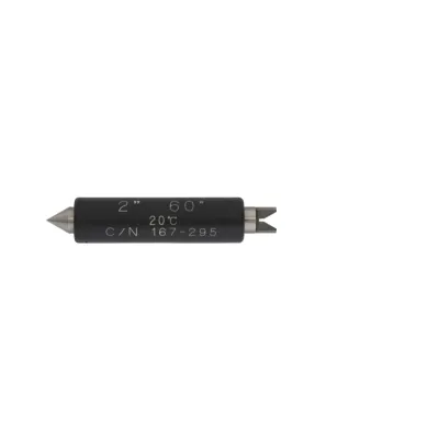 Setting Standard Screw Thread Micrometer 60°, Length: 2" 167-295 Mitutoyo