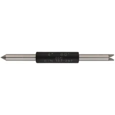 Setting Standard Screw Thread Micrometer 60°, Length: 4"