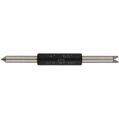 Setting Standard Screw Thread Micrometer 60°, Length: 4" 167-297 Mitutoyo