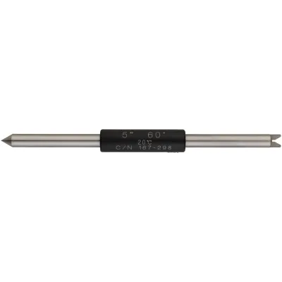 Setting Standard Screw Thread Micrometer 60°, Length: 5" 167-298 Mitutoyo