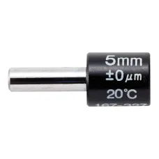 Setting Standard V-Anvil Micrometer 5mm