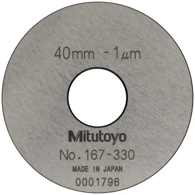 Setting Standard V-Anvil Micrometer 40mm 167-330 Mitutoyo