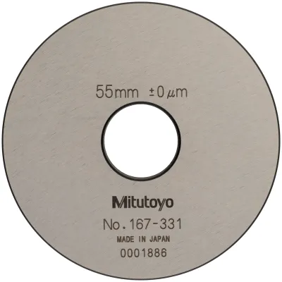 Setting Standard V-Anvil Micrometer 55mm 167-331 Mitutoyo