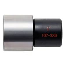 Setting Standard V-Anvil Micrometer 1"