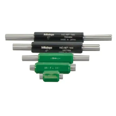 Micrometer Setting Standard Set 1-5", 5 pcs. 167-912 Mitutoyo