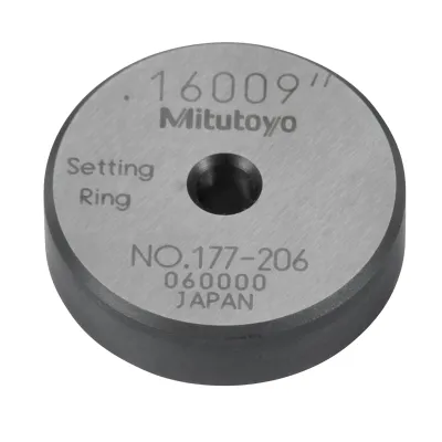 Setting Ring 0,16" Steel 177-206 Mitutoyo