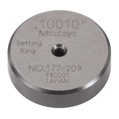Setting Ring 0,1" Steel 177-209 Mitutoyo