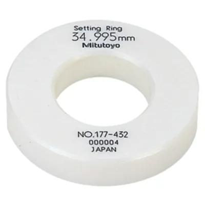Setting Ring 0,16" Ceramic 177-518 Mitutoyo