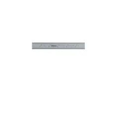 Steel Rule, Wide Rigid Rule 6", Inch