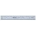 Steel Rule, Wide Rigid Rule 6", Inch 182-104 Mitutoyo