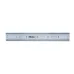 Steel Rule, Wide Rigid Rule 150mm/6", Metric/Inch 182-106 Mitutoyo