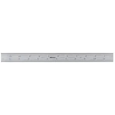 Steel Rule, Wide Rigid Rule 12", Inch