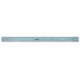 Steel Rule, Wide Rigid Rule 12", Inch 182-122 Mitutoyo