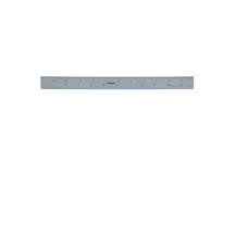 Steel Rule, Wide Rigid Rule 12", Inch
