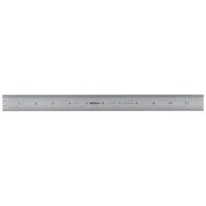 Steel Rule, Wide Rigid Rule 300mm/12", Metric/Inch