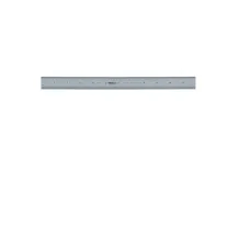 Steel Rule, Wide Rigid Rule 12", Inch