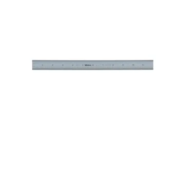 Steel Rule, Wide Rigid Rule 12", Inch 182-126 Mitutoyo