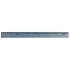 Steel Rule, Wide Rigid Rule 300mm, Metric