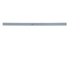 Steel Rule, Wide Rigid Rule 18", Inch