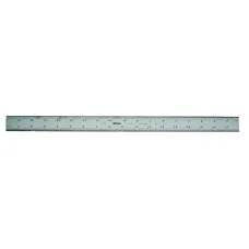 Steel Rule, Wide Rigid Rule 18", Inch