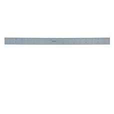 Steel Rule, Wide Rigid Rule 18", Inch