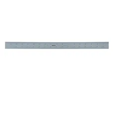 Steel Rule, Wide Rigid Rule 18", Inch