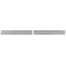 Steel Rule, Wide Rigid Rule 600mm/24", Metric/Inch 182-165 Mitutoyo