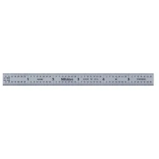 Steel Rule, Fully-Flexible Rule 6" Inch