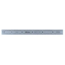 Steel Rule, Fully-Flexible Rule 150mm/6", Metric/Inch