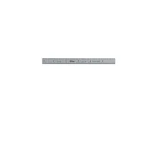 Steel Rule, Fully-Flexible Rule 150mm/6", Metric/Inch