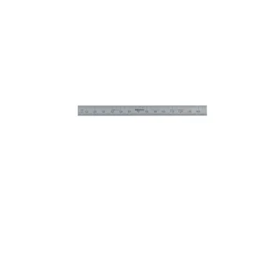 Steel Rule, Fully-Flexible Rule 150mm, Metric 182-211 Mitutoyo