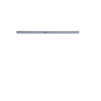 Steel Rule, Fully-Flexible Rule 12", Inch 182-221 Mitutoyo