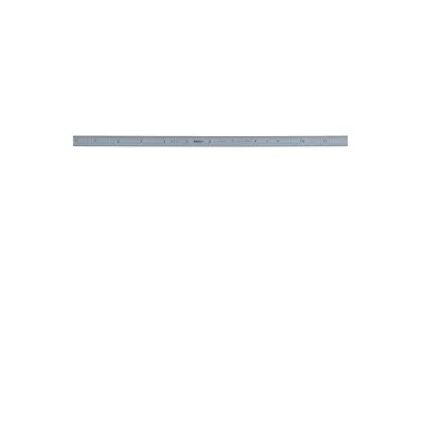 Steel Rule, Fully-Flexible Rule 12", Inch 182-222 Mitutoyo