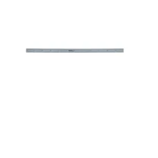 Steel Rule, Fully-Flexible Rule 300mm/12", Metric/Inch