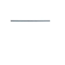 Steel Rule, Fully-Flexible Rule 300mm, Metric
