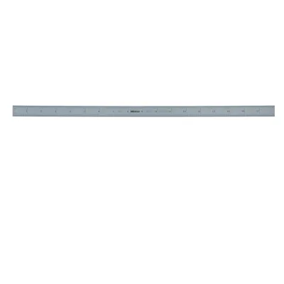 Steel Rule, Fully-Flexible Rule 450mm/18", Metric/Inch 182-245 Mitutoyo