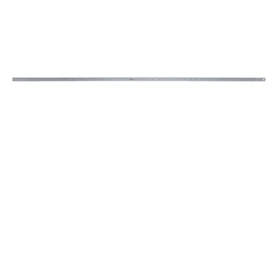 Steel Rule, Semi-Flexible Rule 1000mm/40", Metric/Inch 182-309 Mitutoyo