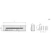 Весы для стекла с низким коэффициентом расширения, сертификат JCSS. 0-500 мм 182-502-60 Mitutoyo