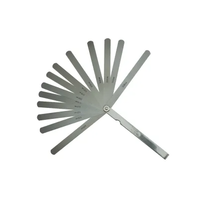 Thickness/Feeler Gauge 0,03-0,5mm, 13 Leaves, 150mm Blade 184-302S Mitutoyo