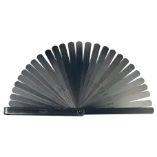 Thickness/Feeler Gauge 0,05-1mm, 28 Leaves, 150mm Blade