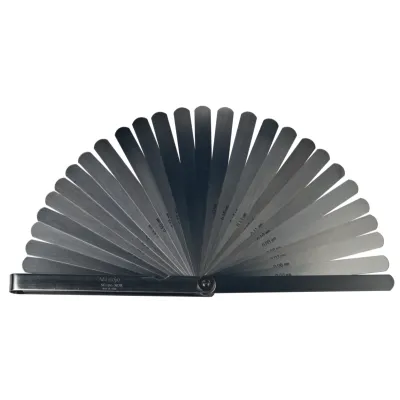 Thickness/Feeler Gauge 0,05-1mm, 28 Leaves, 150mm Blade 184-303S Mitutoyo