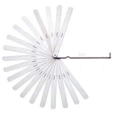 Thickness/Feeler Gauge 0,05-1mm, 20 Leaves, 150mm Blade