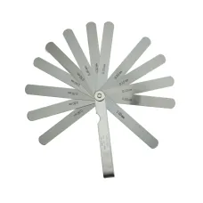 Thickness/Feeler Gauge 0,05-1mm, 13 Leaves, 100mm Blade