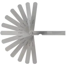 Thickness/Feeler Gauge 0,03-0,5mm, 13 Leaves, 100mm Blade