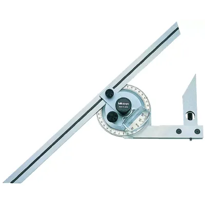 Universal Protractor with 150/300mm Blade 187-901-10 Mitutoyo