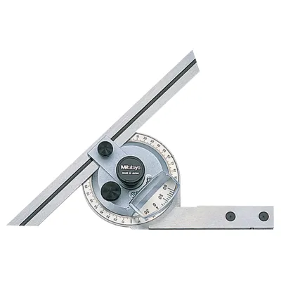 Universal Protractor with 6" Blade 187-904-10 Mitutoyo