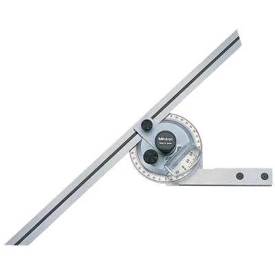 Universal Protractor with 12" Blade 187-906-10 Mitutoyo
