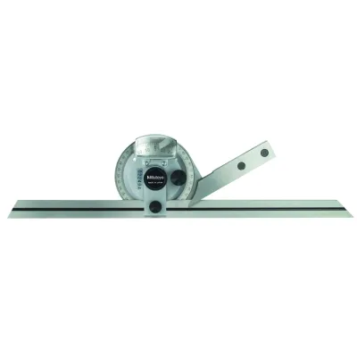 Universal Protractor with 300mm Blade 187-908-10 Mitutoyo