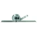 Universal Protractor with 300mm Blade 187-908-10 Mitutoyo