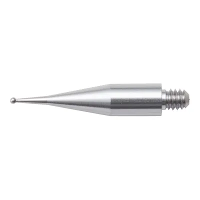 Stylus for Serie 513 D=0,5mm, 11,2mm Length, Steel 190547 Mitutoyo